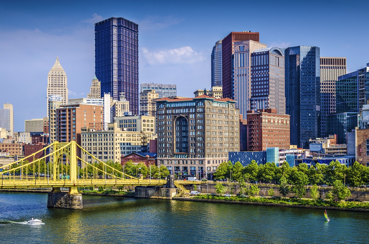 Pittsburgh growing home value